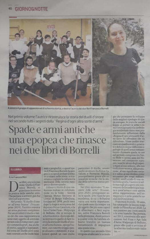 LibroIlMestieredelleArmidiFrancesca_Borrelli