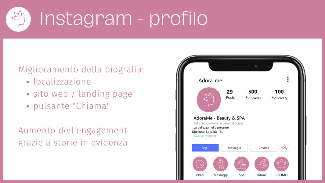 Instagram - Profilo